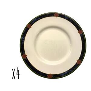 Set of 4 Pfaltzgraff Amalfi Classic 6” Bread Plates